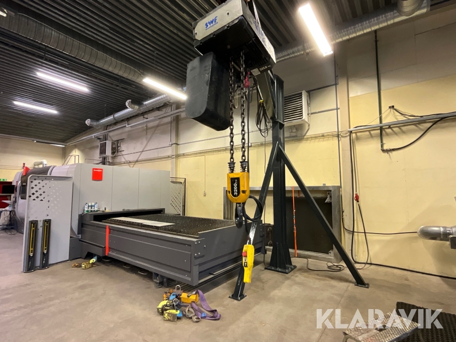 Ketting telfer 3200kg