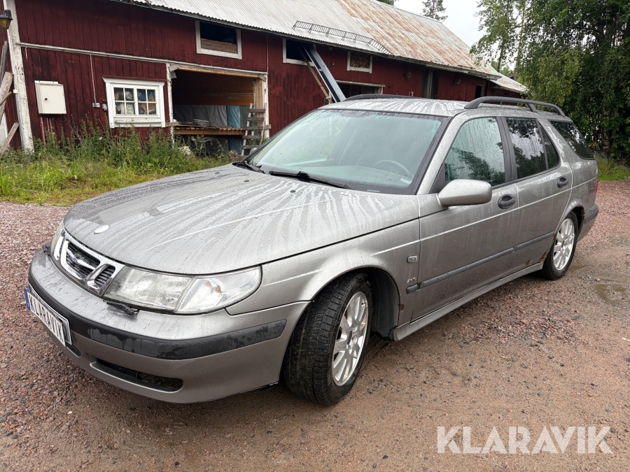 Saab 9-5 Aero turbo