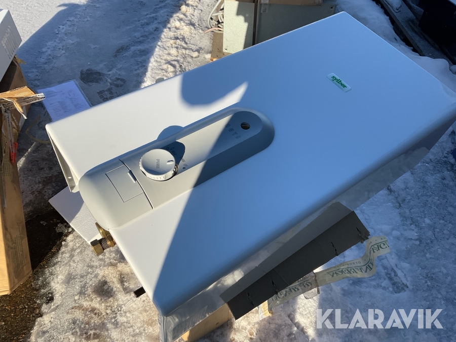 Varmvattenberedare Sylber S1