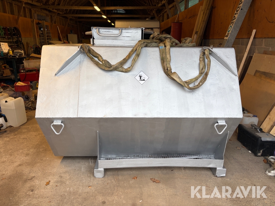 Dieseltank Färmartanken AB 1500L