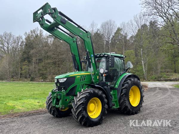 Traktor John Deere 6155R