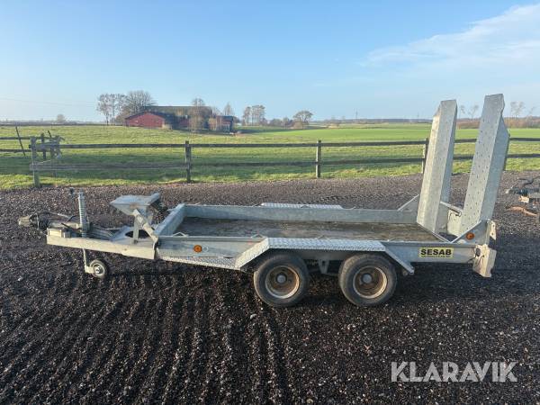 Maskinsläp IFO Williams