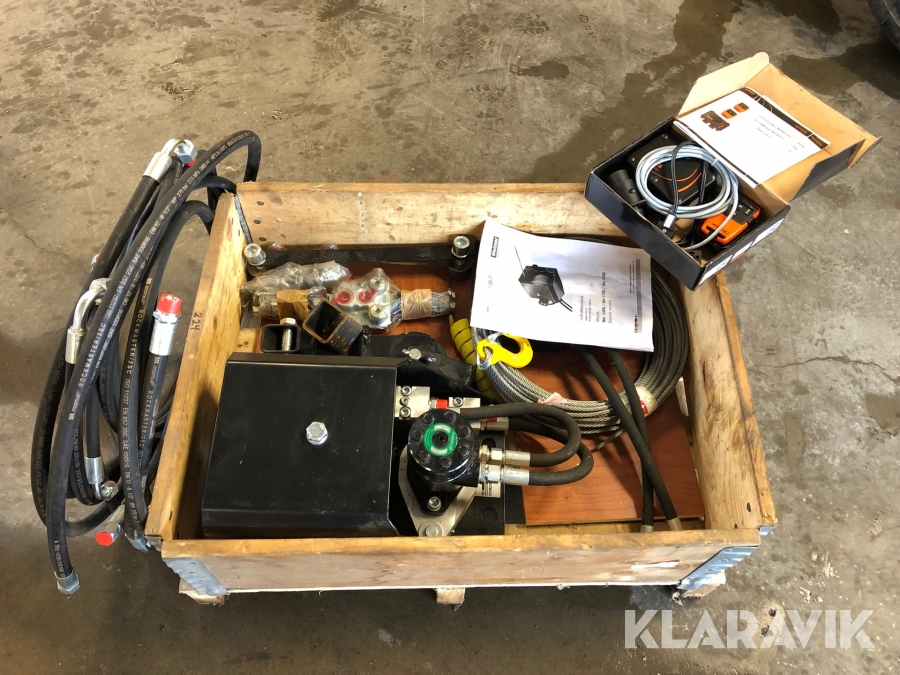 Hydraulisk Vinsch Radiostyrd (Hydraulisk Vinsch, hydraulisk vinsch radiostyrd, hydrauliska vinschar, vinsch radiostyrd) Hydraulisk Vinsch Radiostyrd