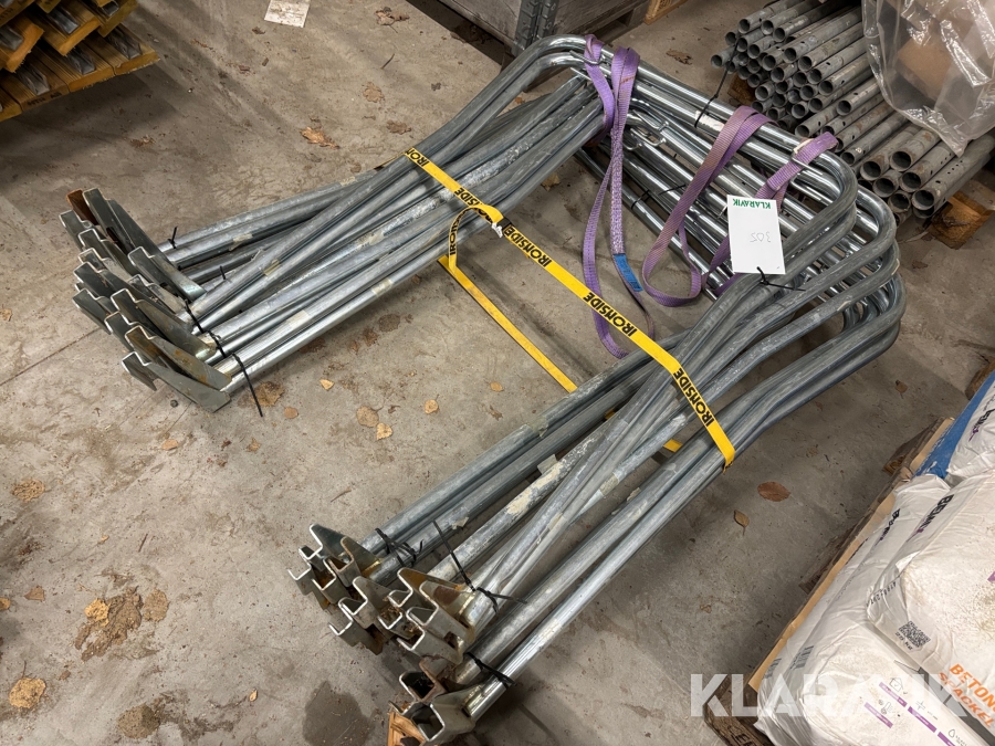 Storsäckshållare - 14 st