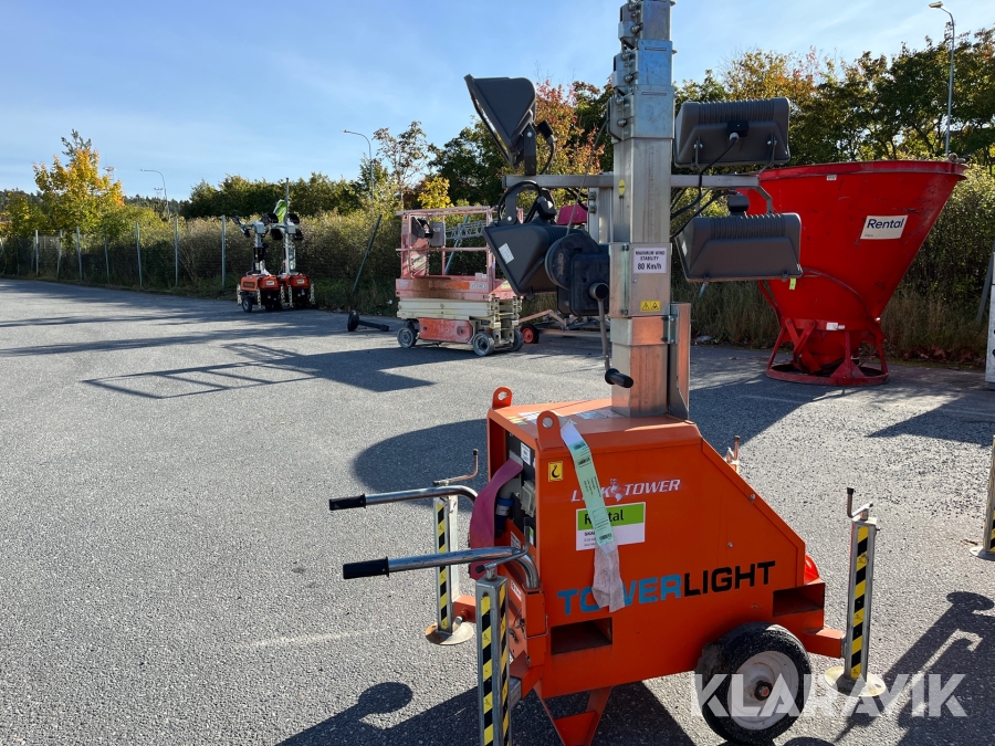 Belysningsmast Generac Link Tower höjd: 7 m