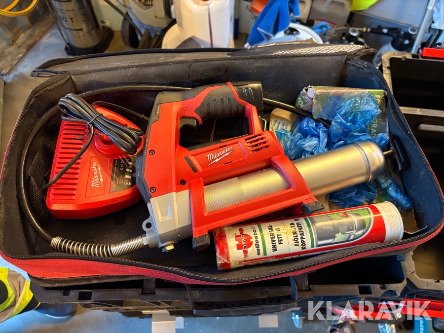 Fettspruta Milwaukee