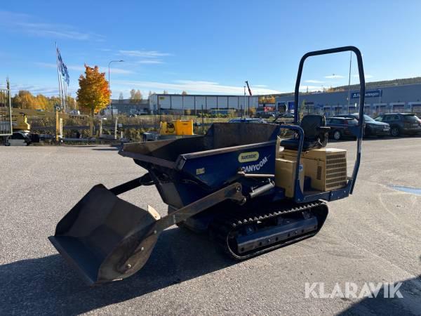 Dumper Canycom S160 självlastande