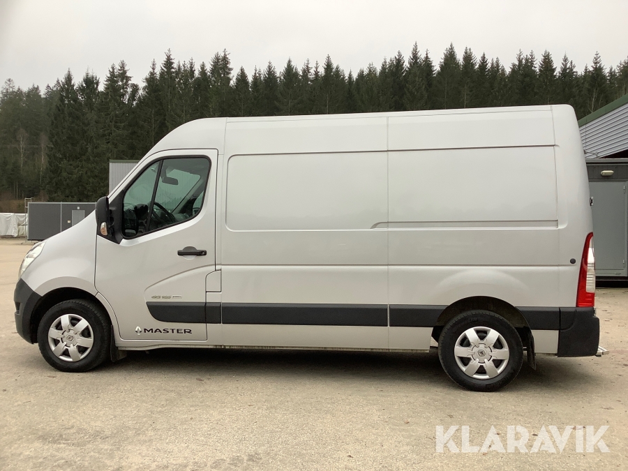 Skåpbil Renault Master Van 2.3 dCi -16