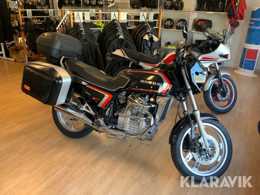 Motorcykel Honda CX500 Sports
