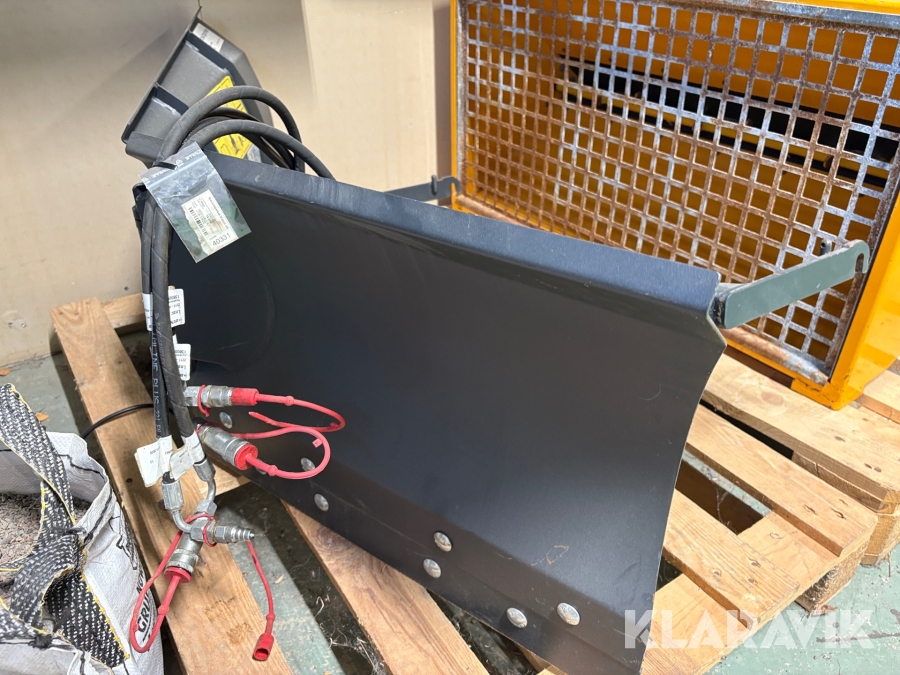 Snöplog Stiga T-30420