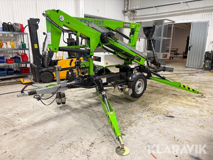 Släpvagnslift Nifty 120T