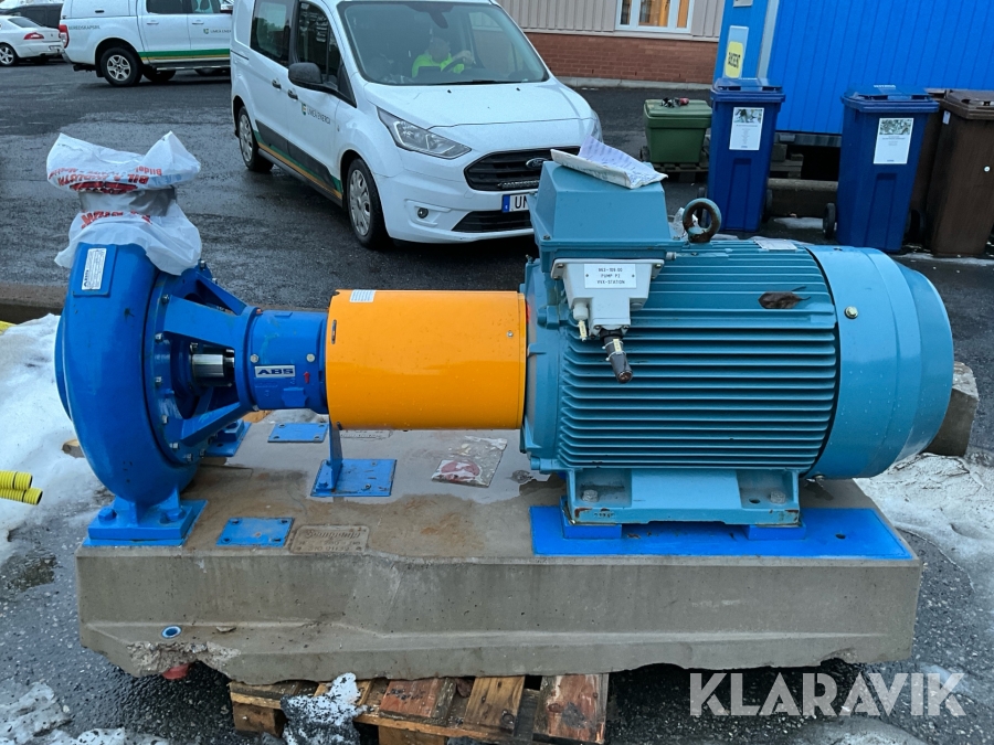 Pump ABS NB 200/150-40