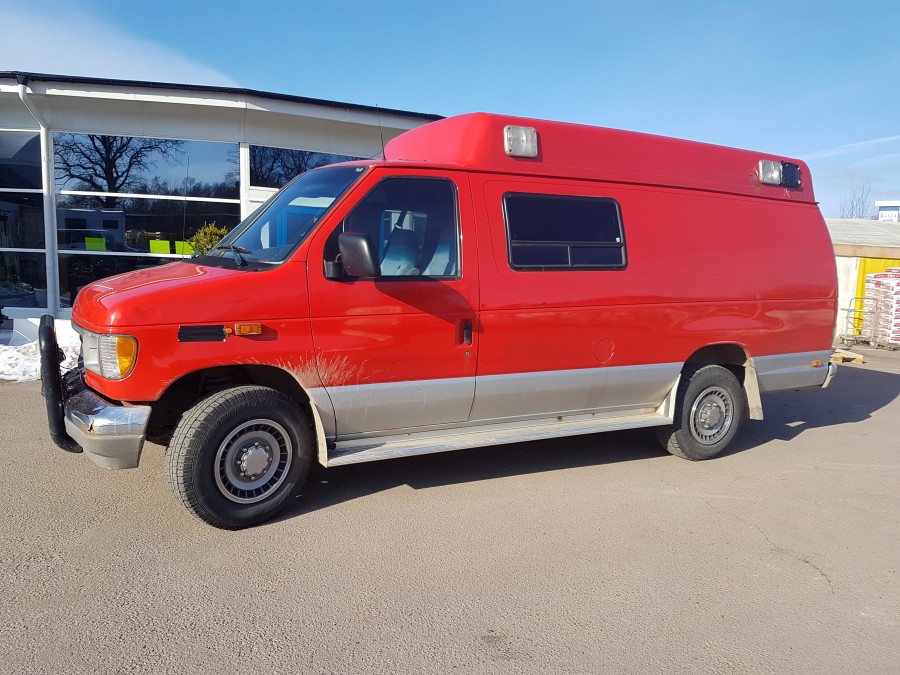 Verkstadsbuss/Crossbuss  5 sitsplatser