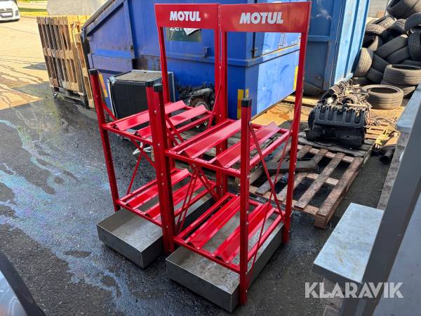 60 liters fathållare Motul