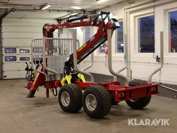 Skogsvagn Tajfun GAP 90S