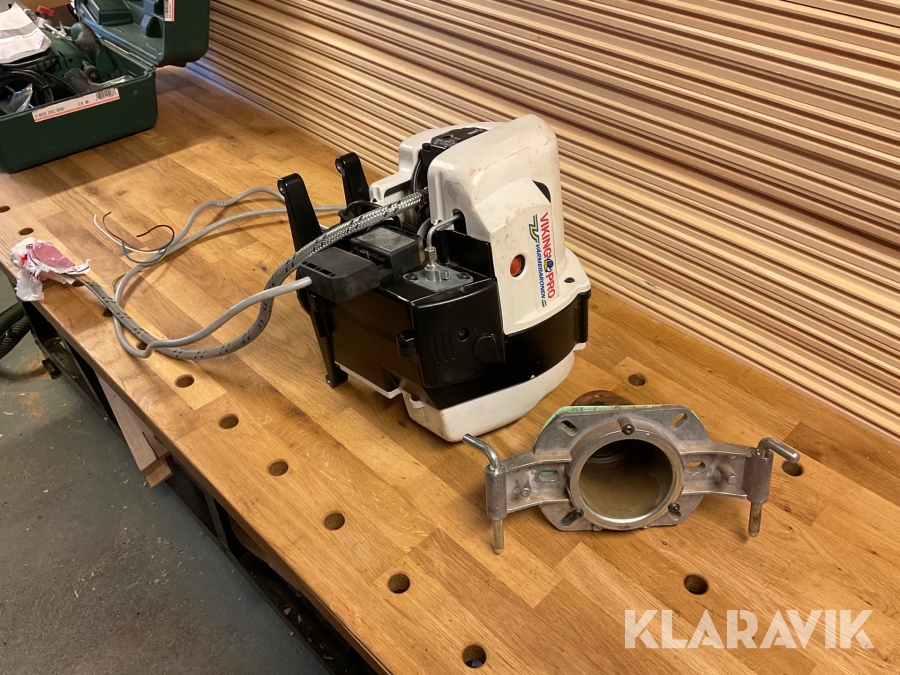Oljebrännare Viking Pro 27 med stos/koplling