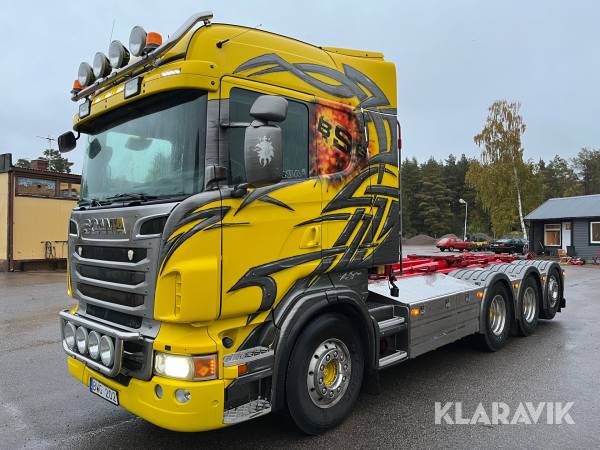 Lastväxlare Scania R560