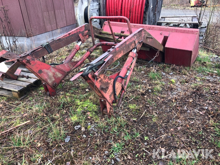 Lastare Modigs Till Volvo BM 400-430 Med snöskopa