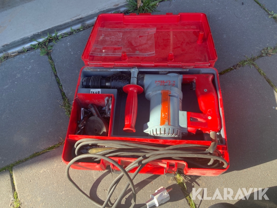 Slagborrmaskin Hilti TE17
