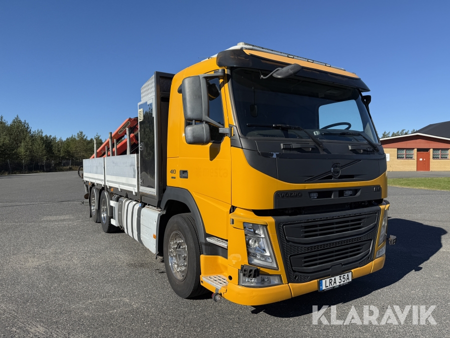 Kranbil Volvo FM410 Palfinger PK10002SH