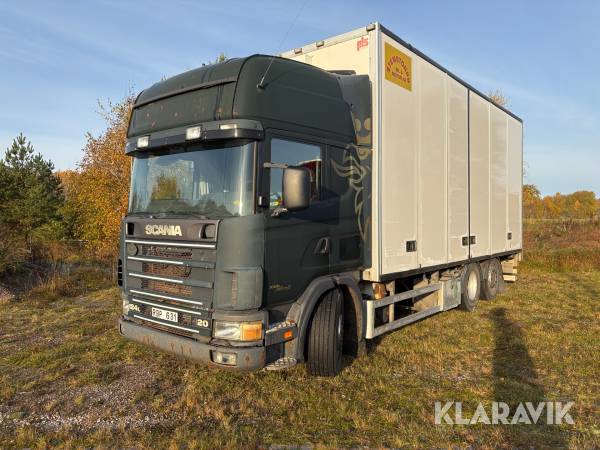 Lastbil Scania R124L (420 Millennie)