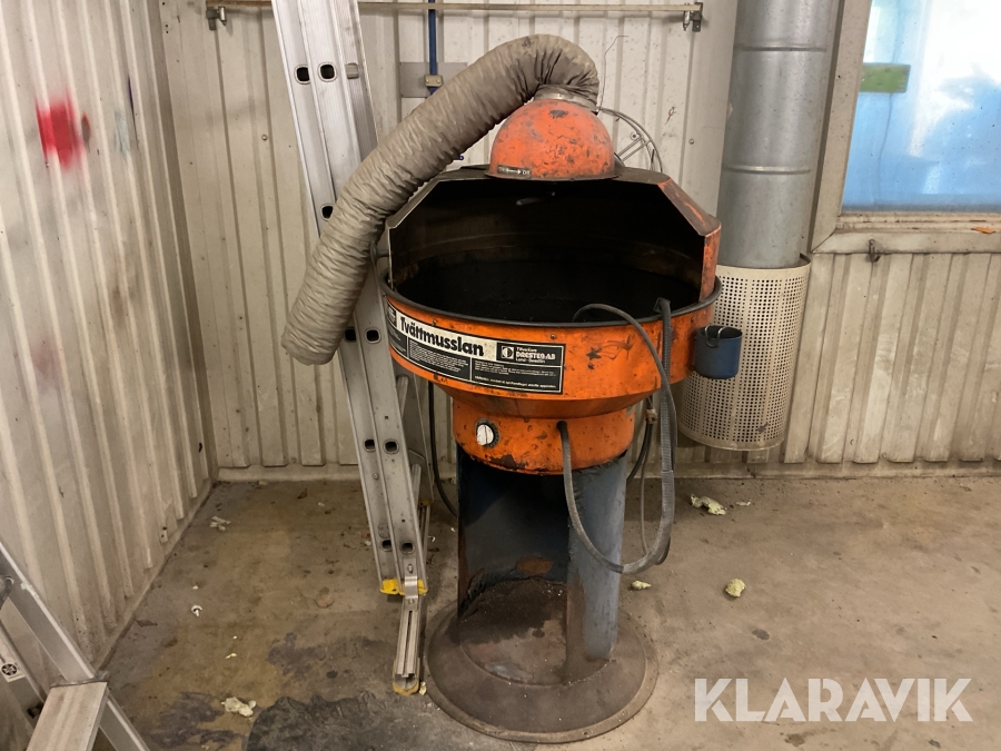 Smådelstvätt Drester Tvättmusslan