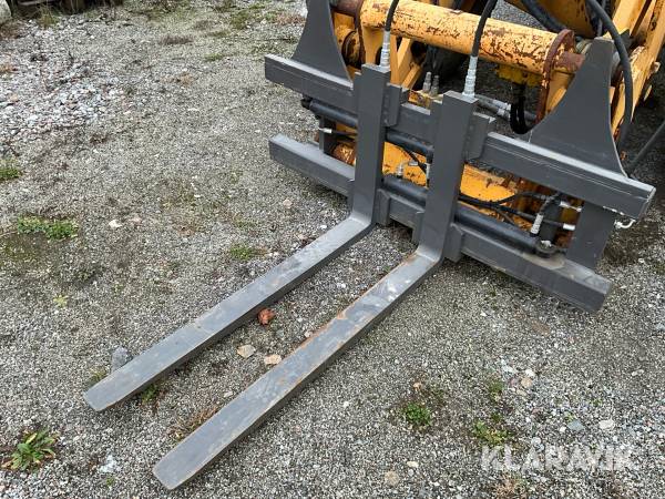 Pallgafflar Norje 1,5 Ton hydrauliska Stora BM