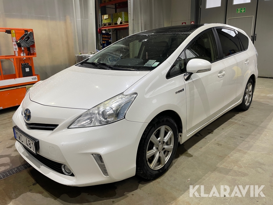 Toyota Prius+ Hybrid CVT