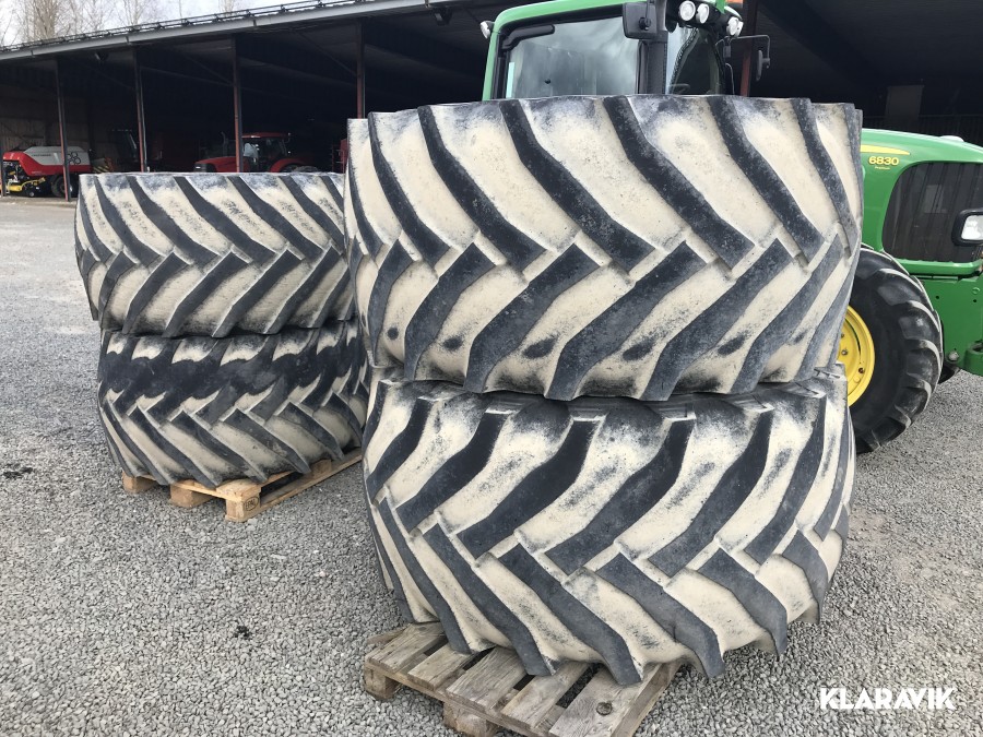 Traktor Däck på fälg Trelleborg  Twin 414 