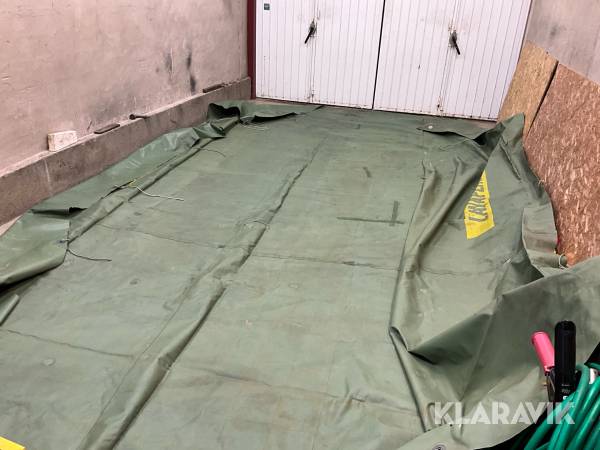 Pressening Lainapeite 6,7x4,8m 750g/m2