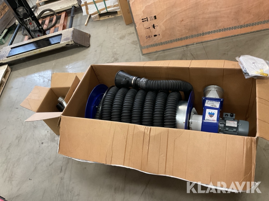 Avgasutsug Filcar AL-50 (Ny)