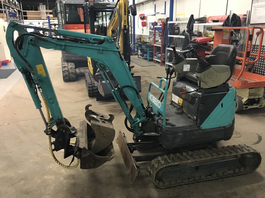 Minigrävare Kobelco