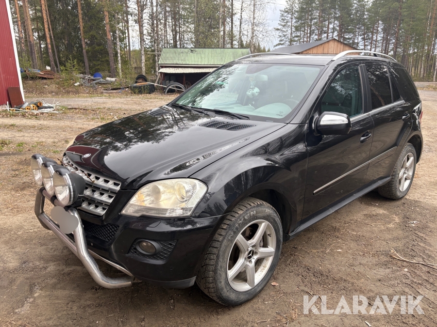 Personbil Mercedes-Benz ML 350 Cdi