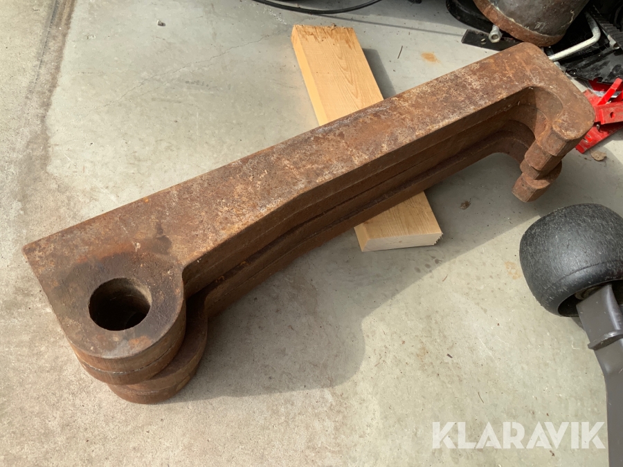 Redskapsfästen 4st Stora BM