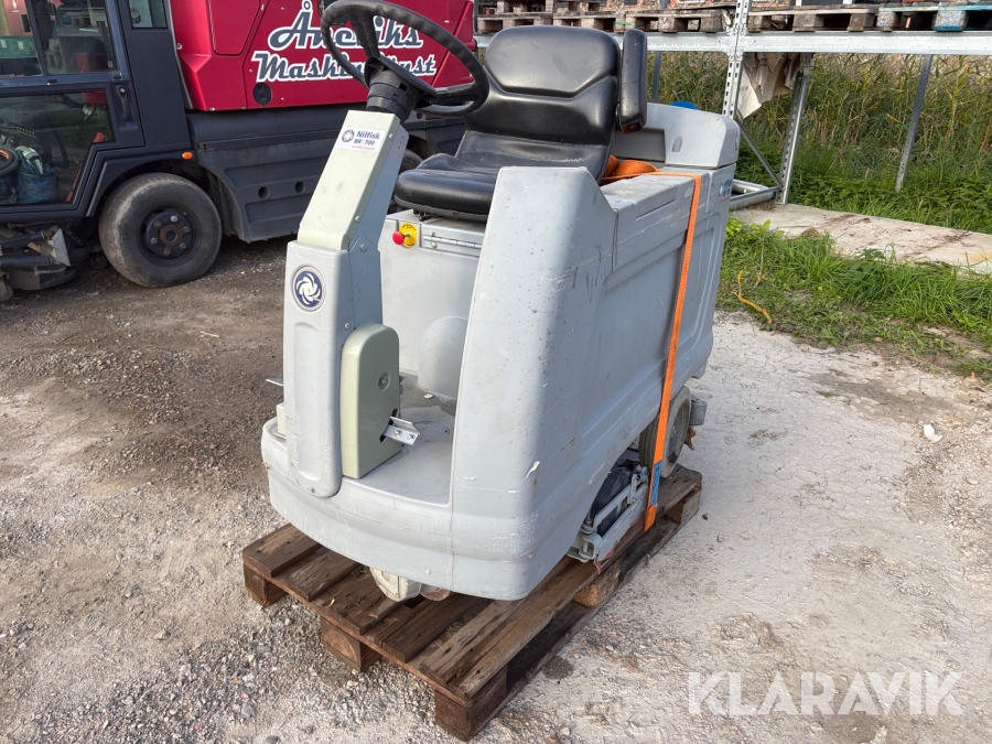 Skurmaskin Nilfisk BR 700