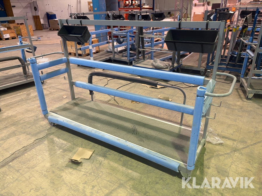 Transport/ Kittvagnar 17 st