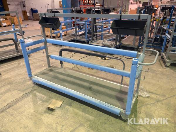 Transport/ Kittvagnar 17 st