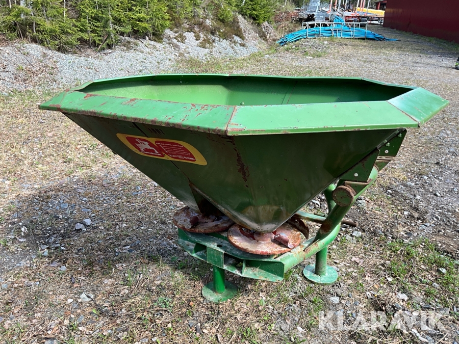 Gödselspridare Amazone ZA-E 602