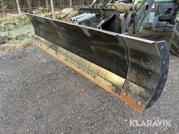 Snöblad Kellfri SR250T med Trima/SMS-fäste