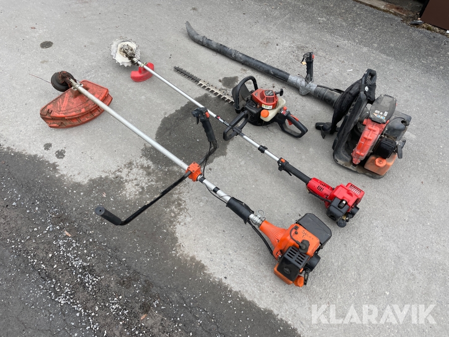 Trädgårdsmaskiner