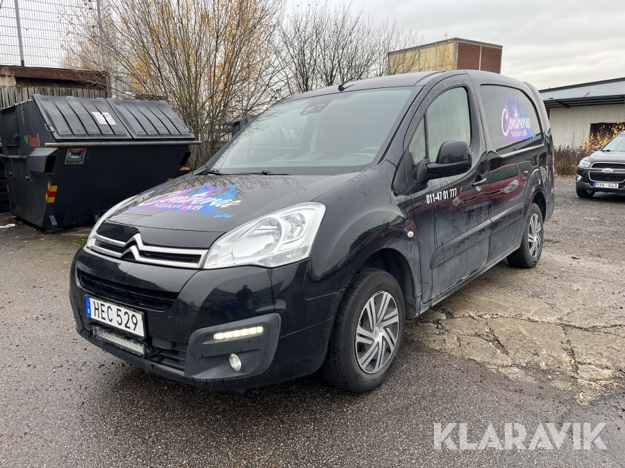 Skåpbil Citroën Berlingo Van L2 1.6