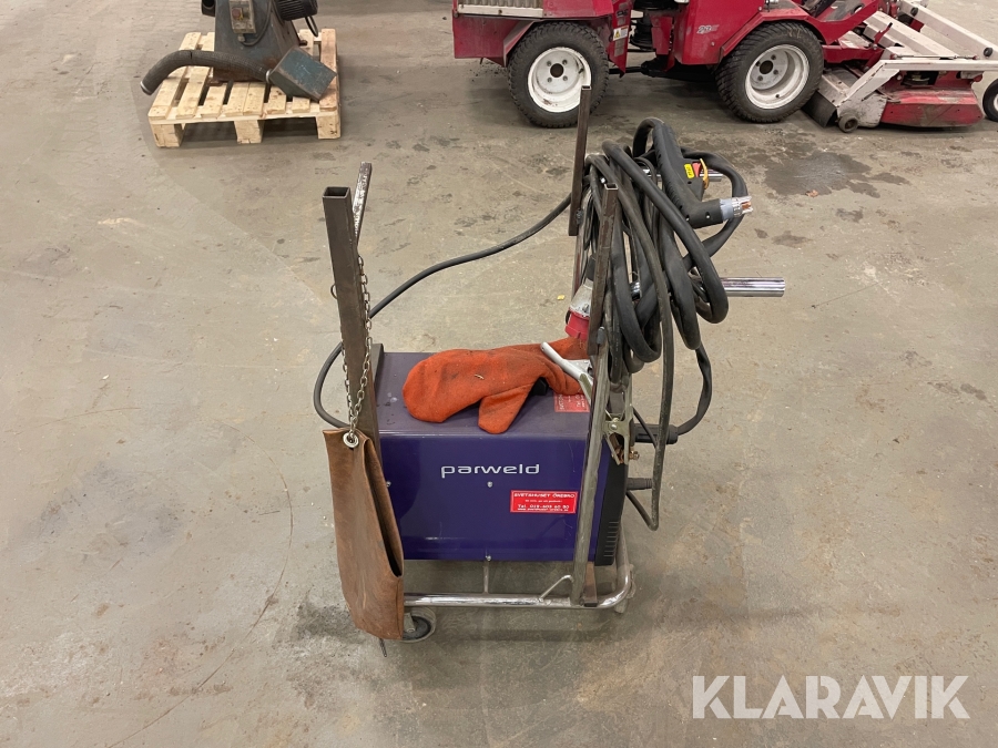 Plasmaskärare Parweld 60 ampere