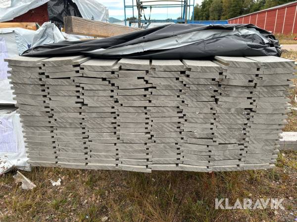 Spårpanel 22x145 5400mm 168st