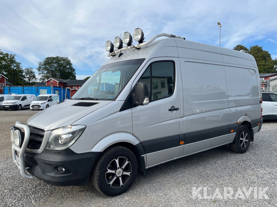 Skåpbil Mercedes-Benz Sprinter 319 bluetec