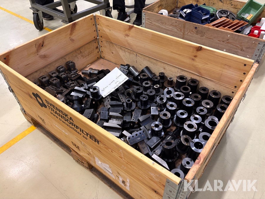 Verktygsfäste VDI-40