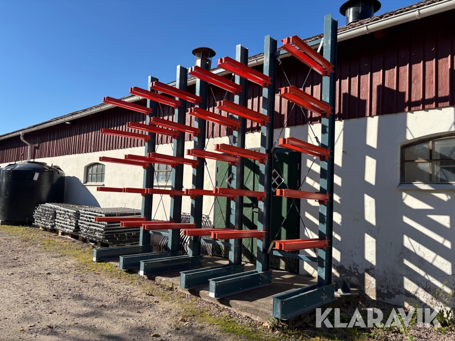 Grenställ Constructor Flex 84 3850x1300mm 3 delar