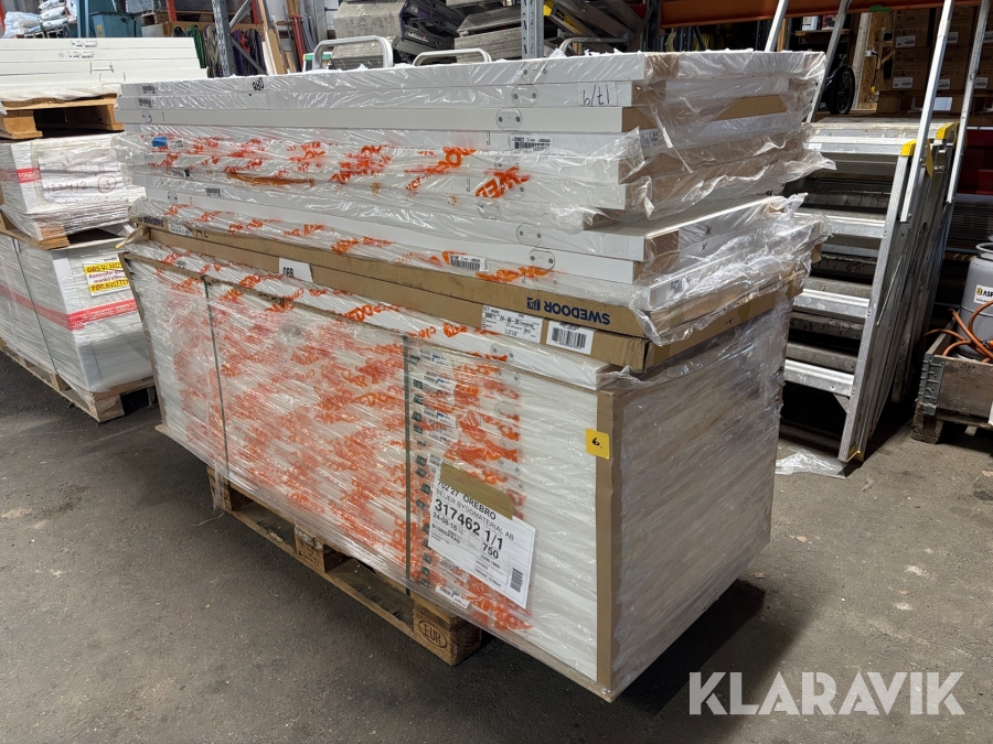 Innerdörrar Swedoor 28 st