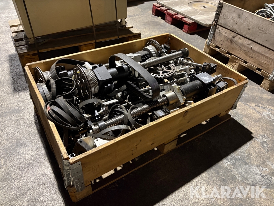 Diverse kulskruvar ca 20 st