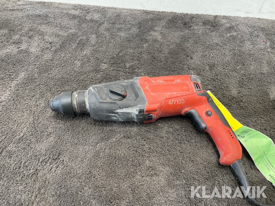 Mejselhammare Mapomaskin Ergoskaft