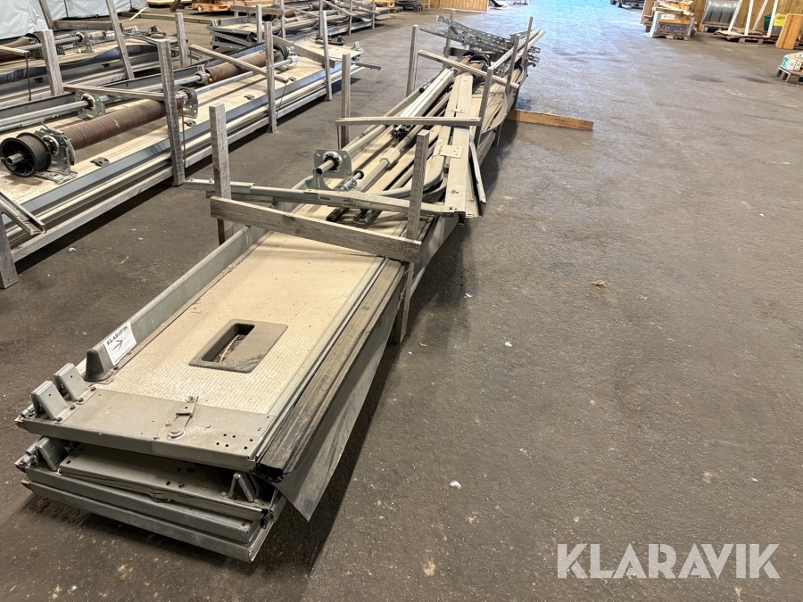 Industriport / virkesport Crawford 542 eldriven